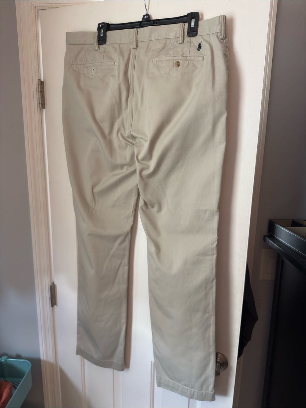 Polo by Ralph Lauren Beige/Tan Classic Chino Pants